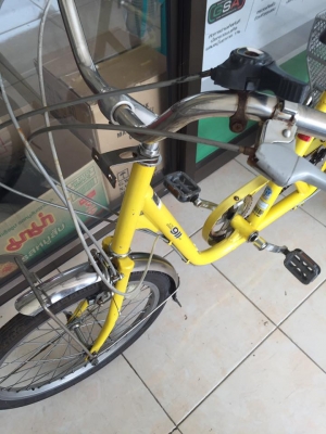 จักรยาน3ล้อญี่ปุ่น เฟรมเหล็ก สภาพสวย