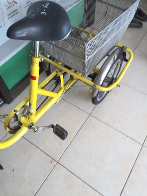 จักรยาน3ล้อญี่ปุ่น เฟรมเหล็ก สภาพสวย