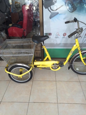 จักรยาน3ล้อญี่ปุ่น เฟรมเหล็ก สภาพสวย