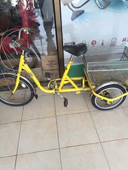 จักรยาน3ล้อญี่ปุ่น เฟรมเหล็ก สภาพสวย