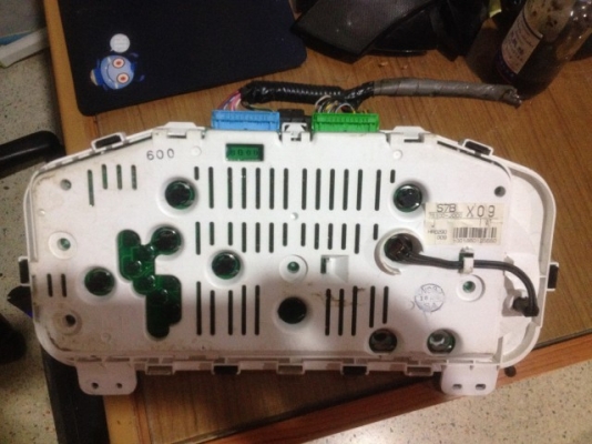 จอไมล HONDA STREAM ตัวนอกเก่าญี่ปุ่นเเท้สภาพดี จอไมล HONDA STREAM ตัวนอกเก่าญี่ปุ่นเเท้สภาพดี