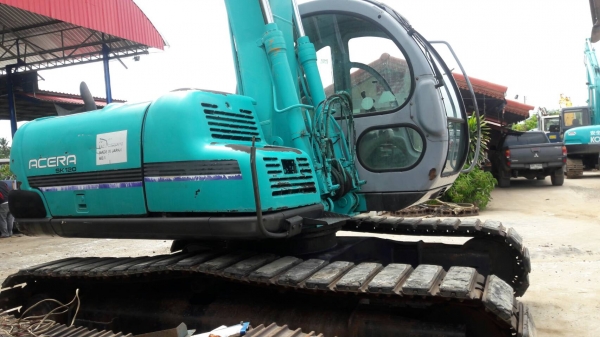 ขายKOBELCO SK 120-3มาร์คไฟว์ ซุปเปอร์..สภาพดี เก่าญี่ปุ่นแท้ๆ ยังไม่เคยใช้งานในไทย...สนใจโทร 089-3818694  ดวงนภา