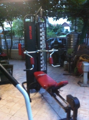 ชุดยิม KETTLER SPORT