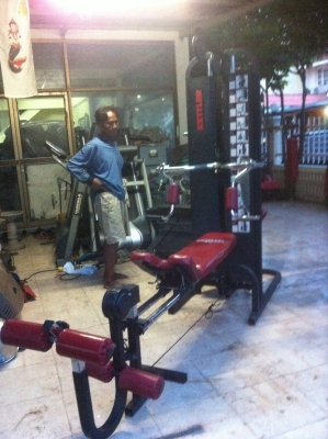 ชุดยิม KETTLER SPORT