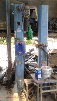 ลิฟท์ยกรถซื้อมาไม่ได้ใช้3ตันครึ่ง