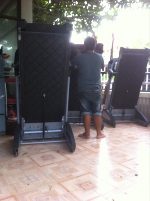 ลู่วิ่งไฟฟ้า Realfitness