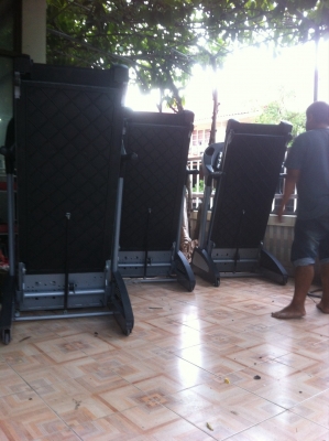 ลู่วิ่งไฟฟ้า Realfitness