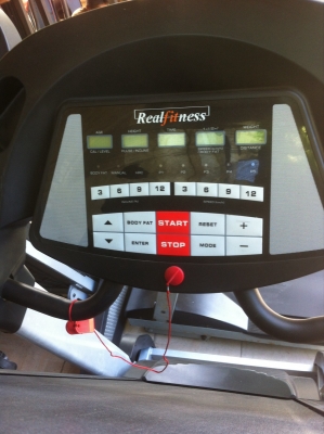 ลู่วิ่งไฟฟ้า Realfitness