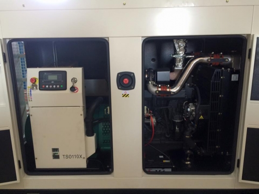 เครื่องปั่นไฟ 110KVA 3เฟส รับประกันสินค้า 2ปี เครื่องปั่นไฟ 110KVA 3เฟส รับประกันสินค้า 2ปี