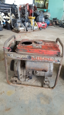 เครื่องปั่นไฟเอนกประสงค์  เครื่องดีเซล  ไฟ 110 V