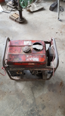 เครื่องปั่นไฟเอนกประสงค์  เครื่องดีเซล  ไฟ 110 V