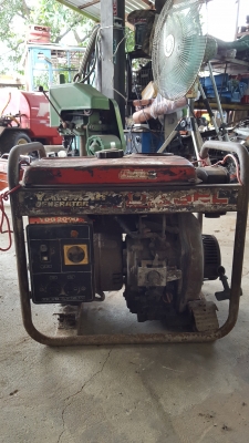 เครื่องปั่นไฟเอนกประสงค์  เครื่องดีเซล  ไฟ 110 V