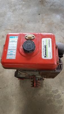 เครื่องเบนซิล  เพลาทด  KAWASAKI  7  แรง