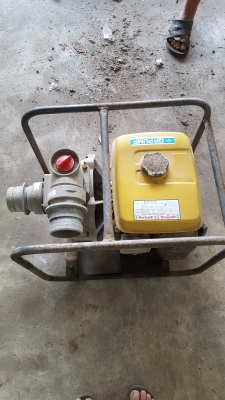 เครื่องปั้มน้ำหอยโข่ง  เบนซิล  5 แรง