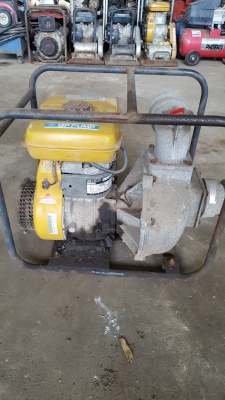 เครื่องปั้มน้ำหอยโข่ง  เบนซิล  5 แรง