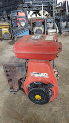 เครื่อง MITSUBISHI เบนซิล เพลาตรง  9 แรง