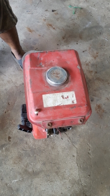 เครื่อง MITSUBISHI เบนซิล เพลาตรง  9 แรง