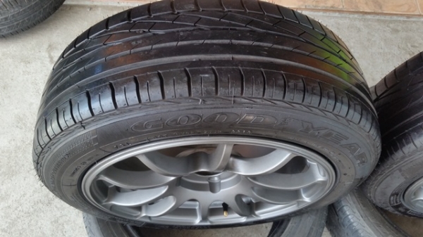 ขายล้อ RS ขอบ16 กว้าง7 4รู100 ET37 พร้อมยาง 4 ล้อ ขายล้อ RS ขอบ16 กว้าง7 4รู100 ET37 พร้อมยาง 4 ล้อ