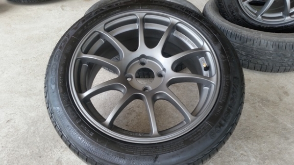 ขายล้อ RS ขอบ16 กว้าง7 4รู100 ET37 พร้อมยาง 4 ล้อ ขายล้อ RS ขอบ16 กว้าง7 4รู100 ET37 พร้อมยาง 4 ล้อ