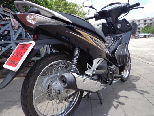 ขายถูก HONDA WAVE 125i สีดำ รถใหม่มาก เครื่องเดิมๆ มีเล่มทะเบียนพร้อม รถจดทะเบียนเดือนมกราคม พ.ศ.2559 รถอยู่แถวห้วยขวางดินแดง