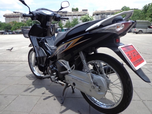 ขายถูก HONDA WAVE 125i สีดำ รถใหม่มาก เครื่องเดิมๆ มีเล่มทะเบียนพร้อม รถจดทะเบียนเดือนมกราคม พ.ศ.2559 รถอยู่แถวห้วยขวางดินแดง