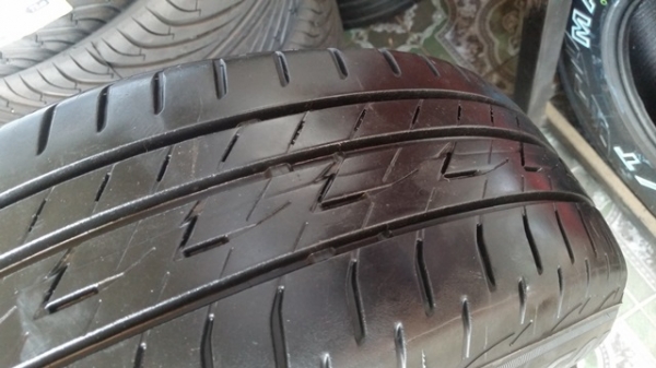 ขายล้อใหม่P1 ขอบ15 4รู100 หน้า7 พร้อมยาง\% ปี14  4 ล้อ