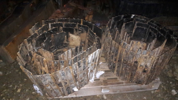 ขายโซ่รถขุดสำหรับรถขุดขนาด 40 มี ข้อโซ่ 38 ข้อ ราคา 40,000 บาท