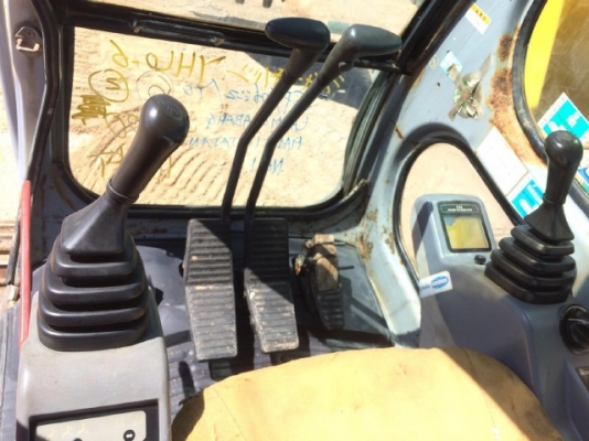 ขายรถแบคโฮ KOBELCO SK100 MARK5 SUPER รถเก่าญี่ปุ่นไม่เคยใช้งานในไทย  คอลโทรลสั้น สภาพสวยพร้อมใช้งาน