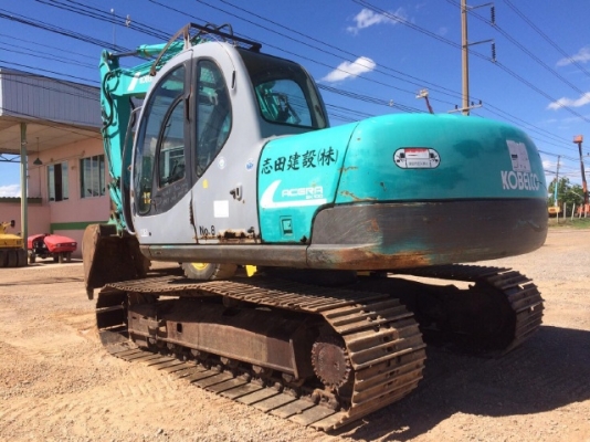 ขายรถแบคโฮ KOBELCO SK100 MARK5 SUPER รถเก่าญี่ปุ่นไม่เคยใช้งานในไทย  คอลโทรลสั้น สภาพสวยพร้อมใช้งาน
