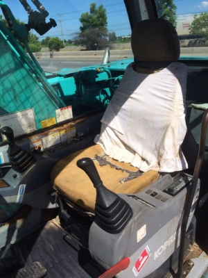 ขายรถแบคโฮ KOBELCO SK100 MARK5 SUPER รถเก่าญี่ปุ่นไม่เคยใช้งานในไทย  คอลโทรลสั้น สภาพสวยพร้อมใช้งาน