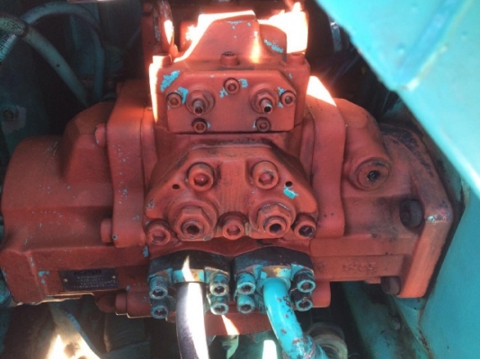 ขายรถแบคโฮ KOBELCO SK100 MARK5 SUPER รถเก่าญี่ปุ่นไม่เคยใช้งานในไทย  คอลโทรลสั้น สภาพสวยพร้อมใช้งาน