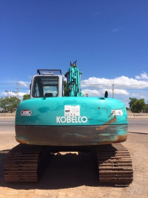 ขายรถแบคโฮ KOBELCO SK100 MARK5 SUPER รถเก่าญี่ปุ่นไม่เคยใช้งานในไทย  คอลโทรลสั้น สภาพสวยพร้อมใช้งาน