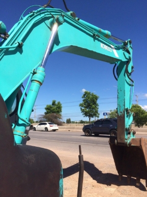 ขายรถแบคโฮ KOBELCO SK100 MARK5 SUPER รถเก่าญี่ปุ่นไม่เคยใช้งานในไทย  คอลโทรลสั้น สภาพสวยพร้อมใช้งาน