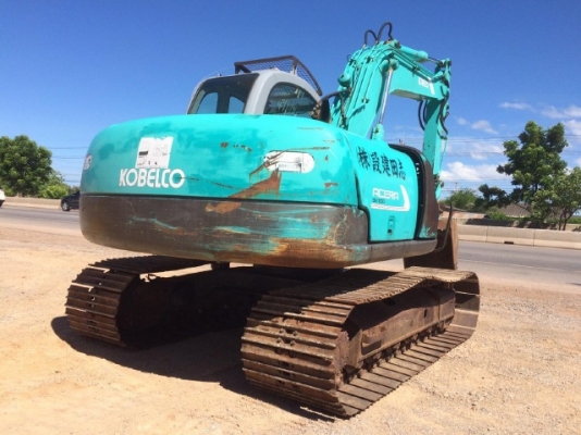 ขายรถแบคโฮ KOBELCO SK100 MARK5 SUPER รถเก่าญี่ปุ่นไม่เคยใช้งานในไทย  คอลโทรลสั้น สภาพสวยพร้อมใช้งาน
