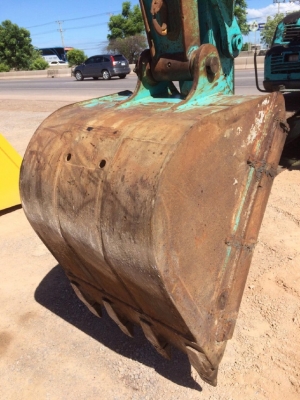 ขายรถแบคโฮ KOBELCO SK100 MARK5 SUPER รถเก่าญี่ปุ่นไม่เคยใช้งานในไทย  คอลโทรลสั้น สภาพสวยพร้อมใช้งาน