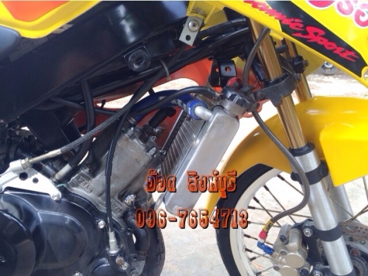 ขาย LS125 ตัวใหม่ปี02 แต่งเต็มเครื่องจบ ทะเบียนโอน 15,900 (ลดได้)