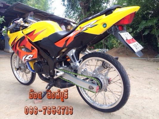 ขาย LS125 ตัวใหม่ปี02 แต่งเต็มเครื่องจบ ทะเบียนโอน 15,900 (ลดได้)