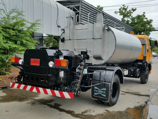 รับต่อถังสเปร์ยยางขนาด 4000-6000 ลิตร ตามสเป็คกรมทาง