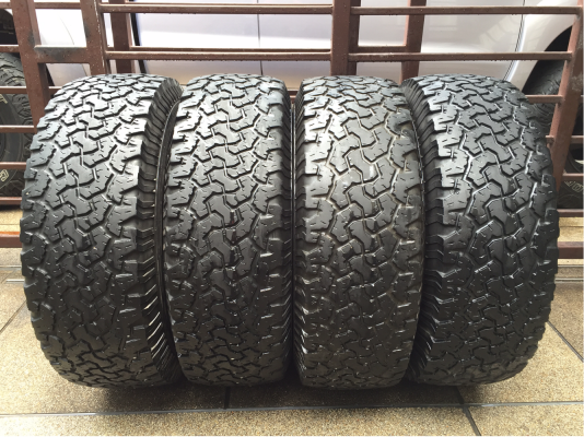 ยาง All BF Goodrich 265 75 16 ปี11 ดอกเยอะ พร้อมใช้งาน ราคาไม่แพง