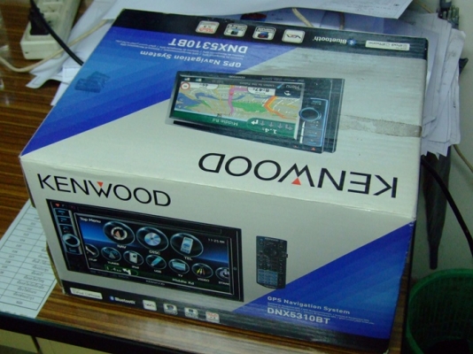 ขาย2ดิน kenwood dnx5310bt (GPS DVD USB Bluetooth) ขาย2ดิน kenwood dnx5310bt (GPS DVD USB Bluetooth)