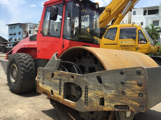 รถบด 19 ตัน Bomag BW219 รุ่น4 รถเก่านอก นำเข้าจากเยอรมัน 091 695-6445
