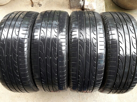 ยางDUNLOP รุ่น LM704. 205 55R16 ปี2015  สภาพสวยมากๆ ดอกเยอะมากๆ ไม่มีปะคุ้มสุดๆไม่แพง