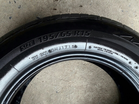 ยางBRIDGESTONE รุ่น Ecopia EP200 195 65R15 ปี2015 สภาพสวยมากๆ ดอกเยอะมากๆไม่มีปะคุ้มสุดๆไม่แพง ยางBRIDGESTONE รุ่น Ecopia EP200 195 65R15 ปี2015 สภาพสวยมากๆ ดอกเยอะมากๆไม่มีปะคุ้มสุดๆไม่แพง