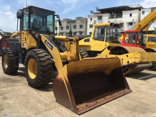 รถตักล้อยาง Komatsu WA200-5 รภเก่านอกนำเข้าจากญี่ปุ่่น พร้อมใข้งานทันที 091 695-6445