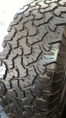 ยาง BF 265 x 75 x 16