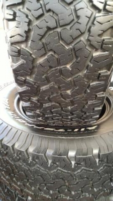 ยาง BF 265 x 75 x 16