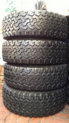 ยาง BF 265 x 75 x 16