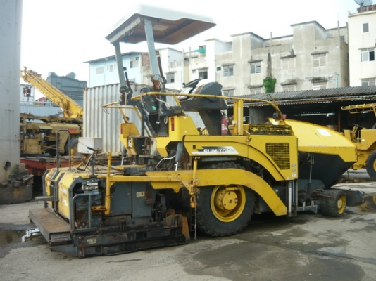 รถปูยาง Sumitomo HA60W-5 รถนอกนำเข้าจากญี่ปุ่น 091 695-6445