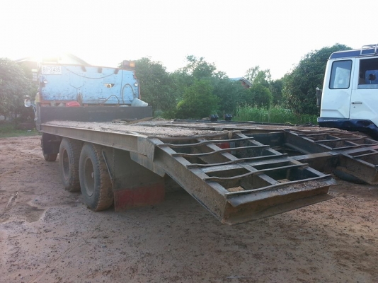 ขายเทรลเลอร์2เพลาใหญ่ ขึ้น200ได้ เครื่อง168แรง EH700 สโลกลาง ยางดี แคชซีสวย สภาพพร้อมใช้งาน เอกสารพร้อมโอน ราคา330,000 สนใจโทร 090-8588220คุณนะ 093-3258446คุณบิว หรือเข้าดูสินค้าอื่นๆได้ที่ www.narong2truck.com หรือ www.truck.in.th/498 หรือเพจFacebook ณรง ขายเทรลเลอร์2เพลาใหญ่ ขึ้น200ได้ เครื่อง168แรง EH700 สโลกลาง ยางดี แคชซีสวย สภาพพร้อมใช้งาน เอกสารพร้อมโอน ราคา330,000 สนใจโทร 090-8588220คุณนะ 093-3258446คุณบิว หรือเข้าดูสินค้าอื่นๆได้ที่ www.narong2truck.com หรือ www.truck.in.th/498 หรือเพจFacebook ณรง