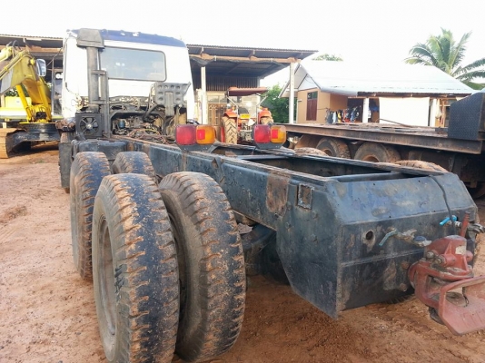 ขายหัวแคชซี 2เพลา เครื่อง225เทอร์โบอินเตอร์ พ.เพาเวอร์ เบรกจิฟฟี่ ยางดี แคชซีสวย สภาพพร้อมใช้งาน เอกสารพร้อมโอน ราคา550,000 สนใจโทร 090-8588220คุณนะ 093-3258446คุณบิว หรือเข้าดูสินค้าอื่นๆได้ที่ www.narong2truck.com หรือ www.truck.in.th/498 หรือเพจFaceboo